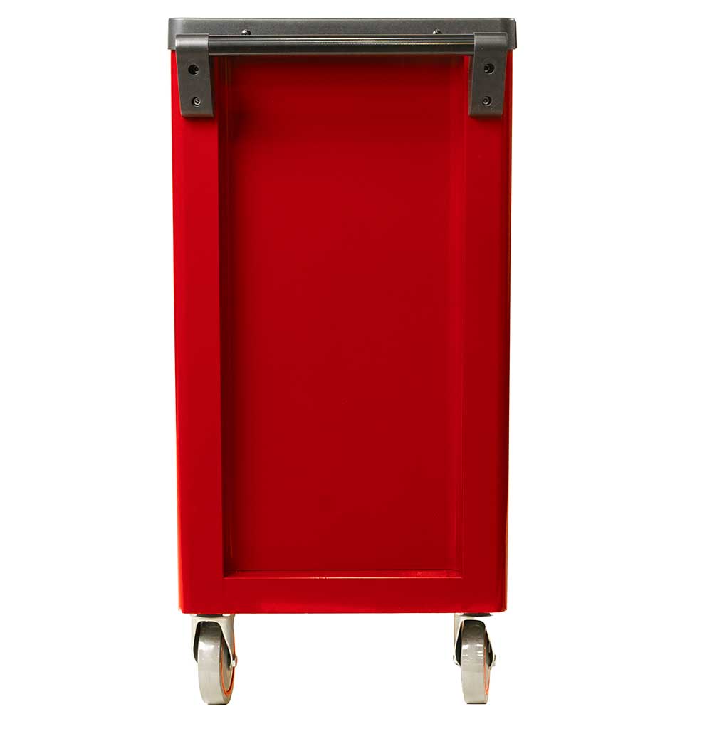 251 Piece Tool Cabinet Complete With Red Tools, 8 Drawer Tool Chest